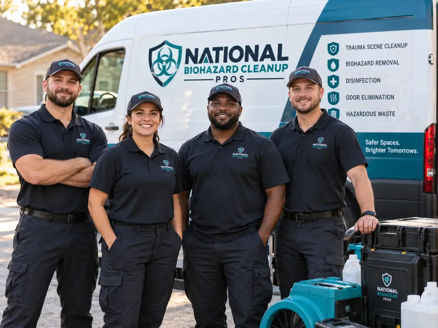 Biohazard Cleanup company in Walnut Bottom, PA